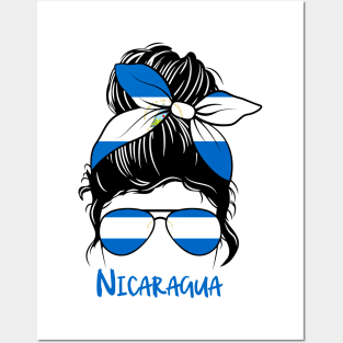 Nicaraguan girl Nicaraguense Nicaragua girl Posters and Art